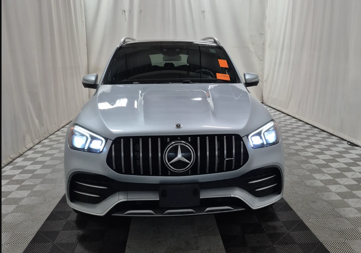 Mercedes-Benz GLE 53 4MATIC AMG* Обдух* BURMERSTER* M.Hybrid* DIS* 7-местен, снимка 2 - Автомобили и джипове - 55785407
