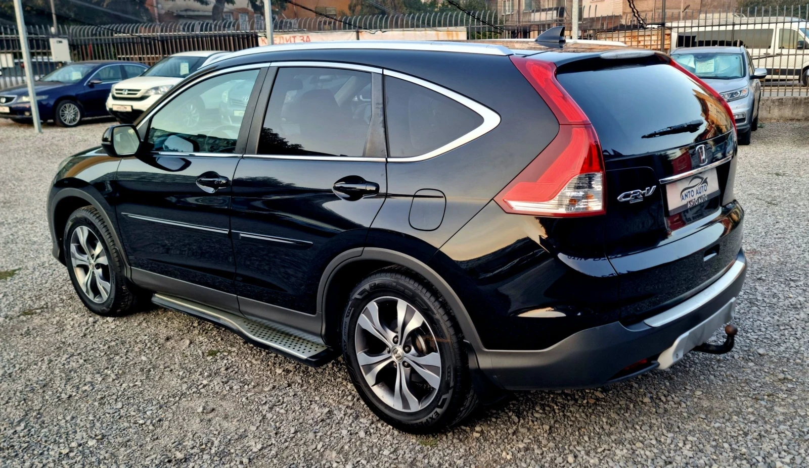 Honda Cr-v 2.0 i-VTEC 4x4 Екзекютив!, снимка 7 - Автомобили и джипове - 56015208