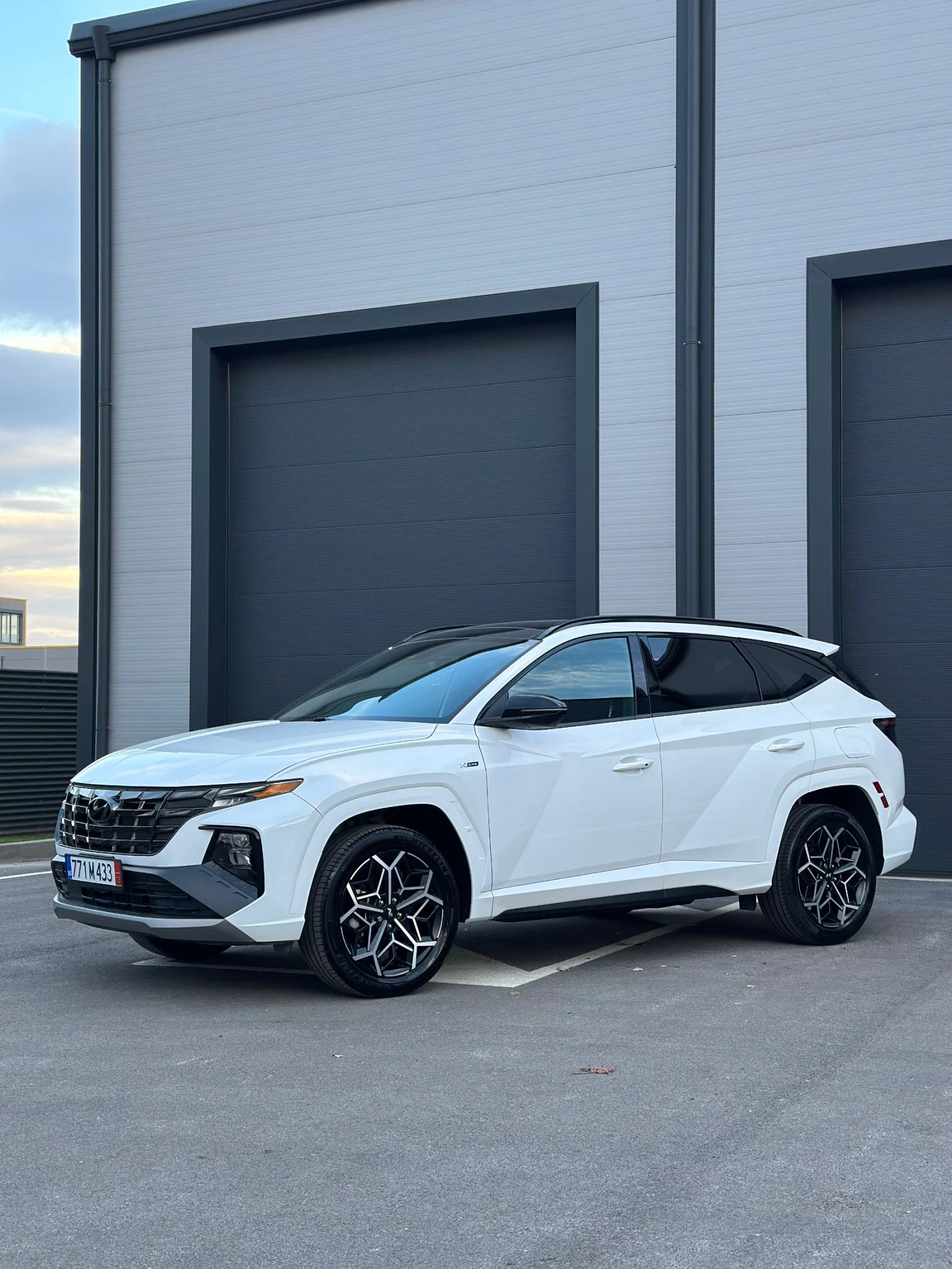 Hyundai Tucson Hyundai Tucson* 2.5L* 4WD* N-LINE* , снимка 2 - Автомобили и джипове - 56131599