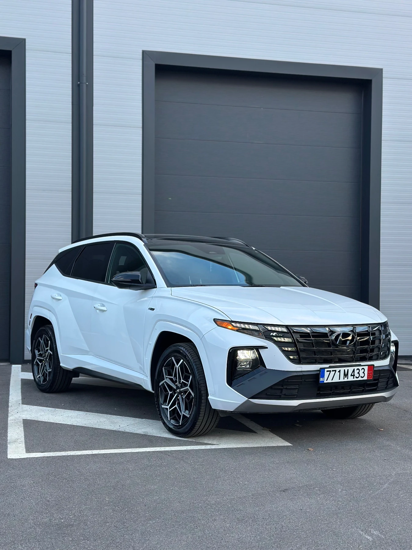 Hyundai Tucson Hyundai Tucson* 2.5L* 4WD* N-LINE* , снимка 3 - Автомобили и джипове - 56131599