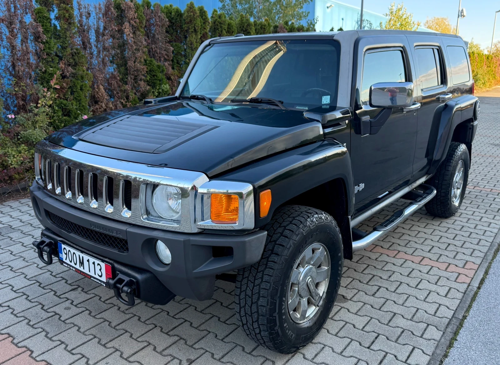 Hummer H3 3.7i/4x4/АВТОМАТИК/Кожа/Нови гуми!