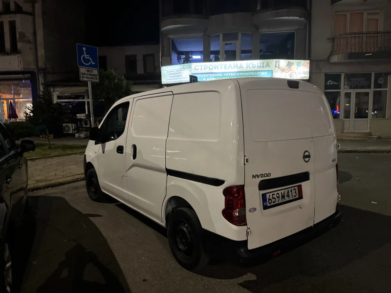 Nissan NV200, снимка 3 - Бусове и автобуси - 48593124