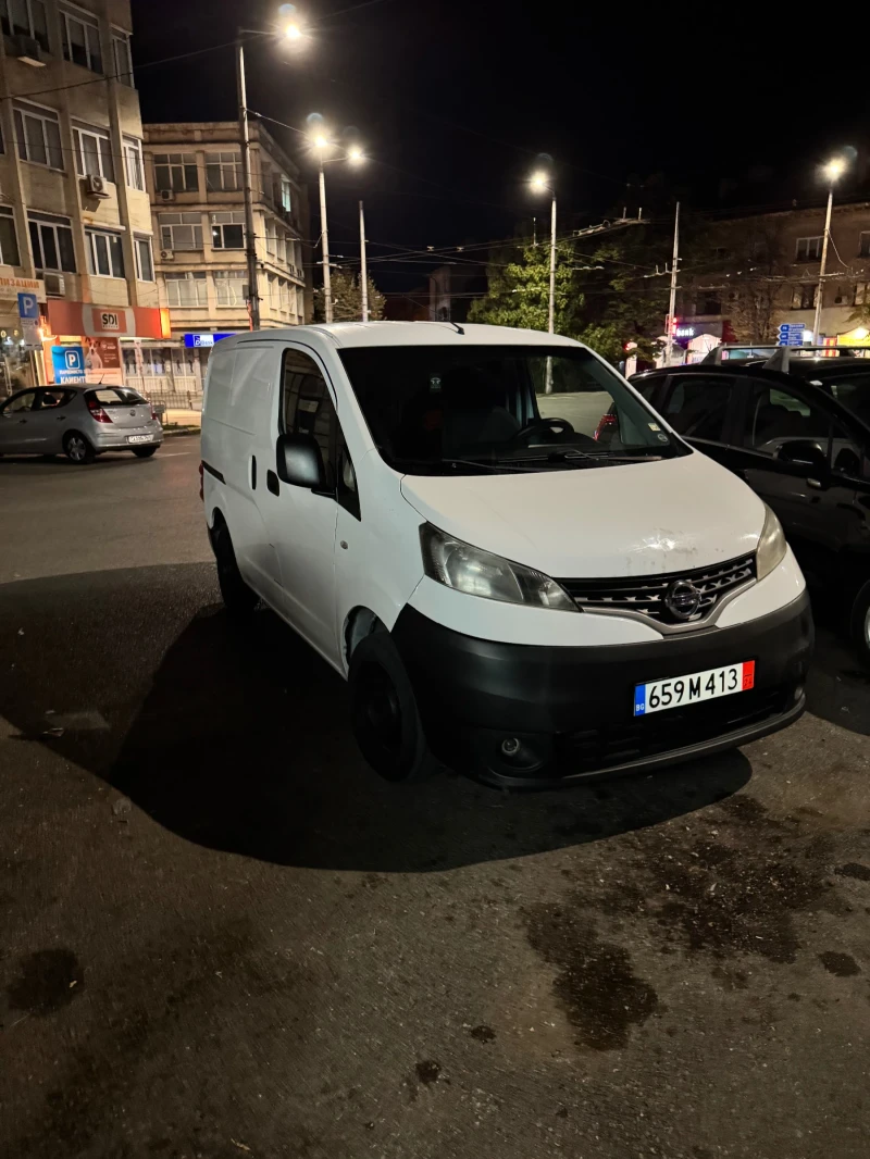 Nissan NV200, снимка 1 - Бусове и автобуси - 48593124