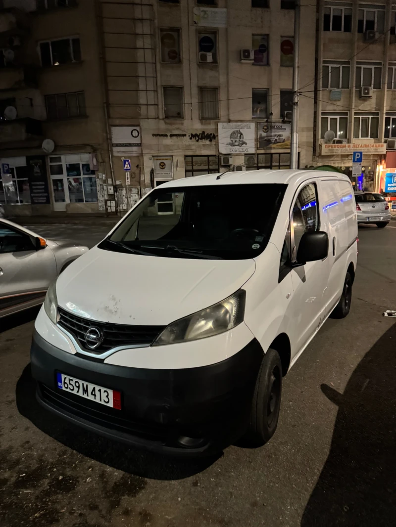 Nissan NV200, снимка 2 - Бусове и автобуси - 48593124