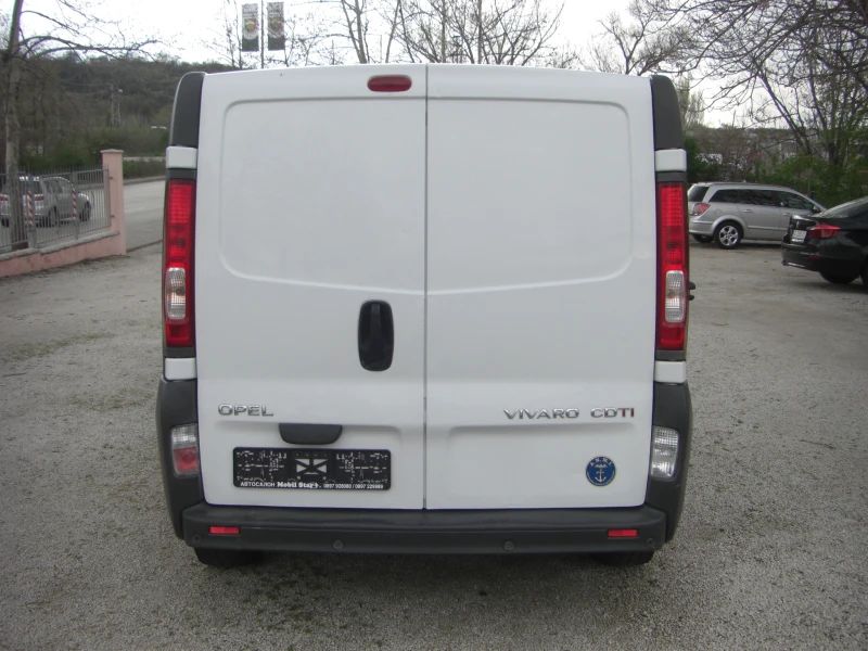 Opel Vivaro 2.0cdti 6ck.EURO 5B, снимка 4 - Бусове и автобуси - 49769777
