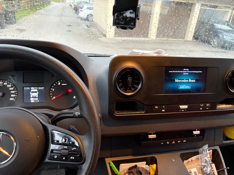 Mercedes-Benz Sprinter, снимка 8 - Бусове и автобуси - 52054553