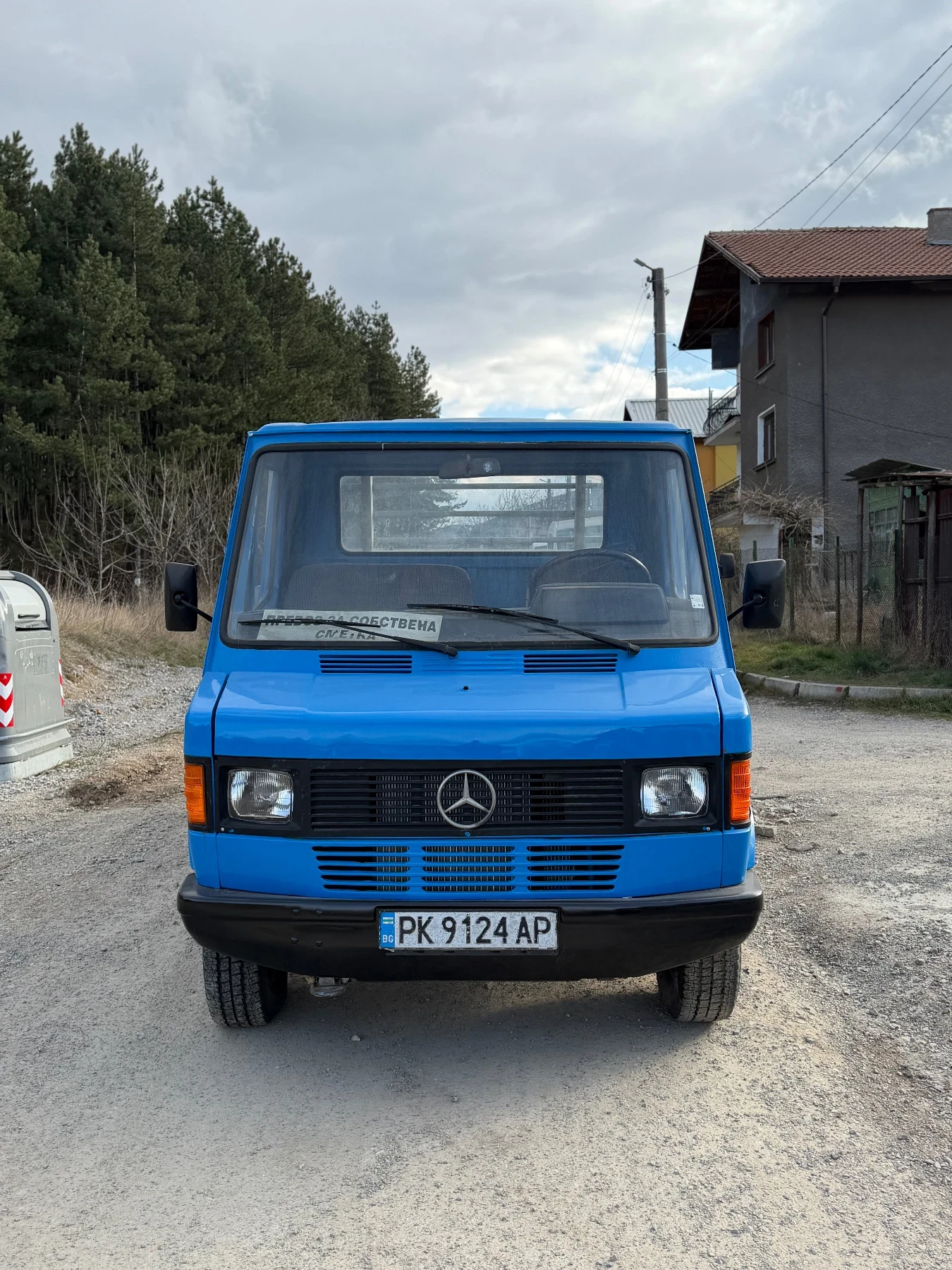 Mercedes-Benz 307, снимка 2 - Бусове и автобуси - 53937236