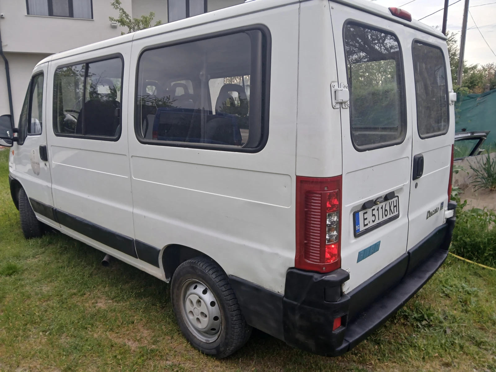Fiat Ducato 9места, снимка 3 - Бусове и автобуси - 54620928