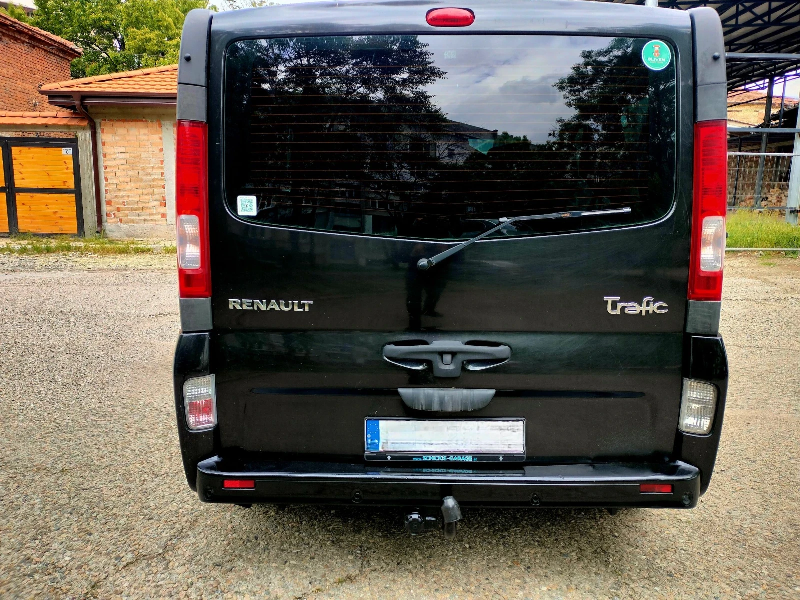 Renault Trafic Автоматик 2.5 DCI Long, снимка 7 - Бусове и автобуси - 55350344
