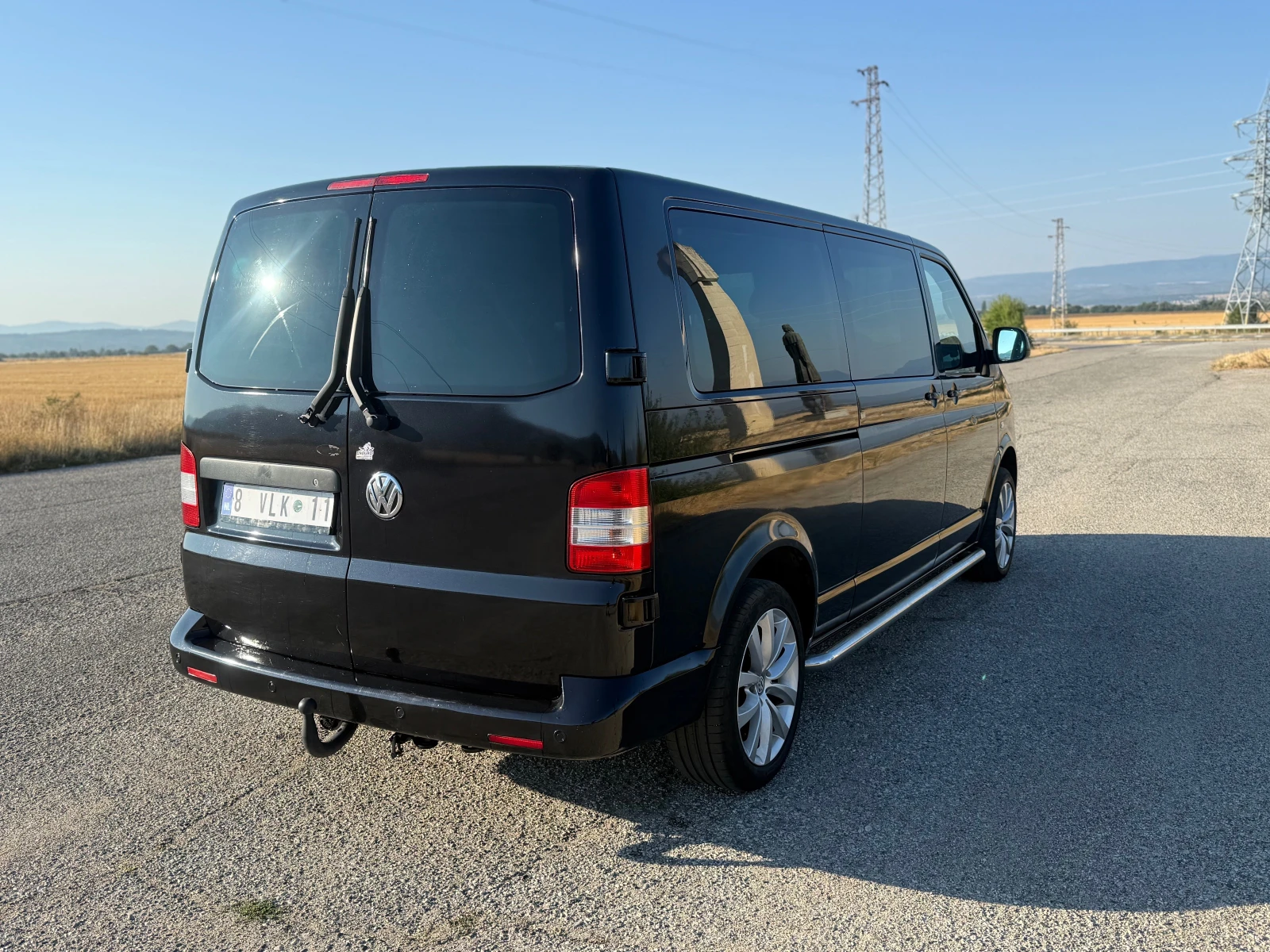 VW Caravelle 2.0TDI* Автомат* Нави* , снимка 4 - Бусове и автобуси - 55736678