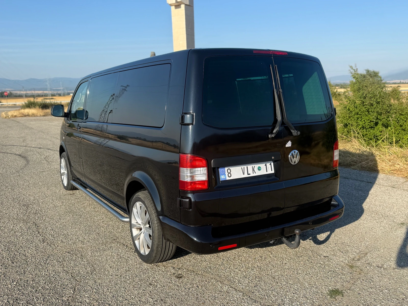 VW Caravelle 2.0TDI* Автомат* Нави* , снимка 5 - Бусове и автобуси - 55736678