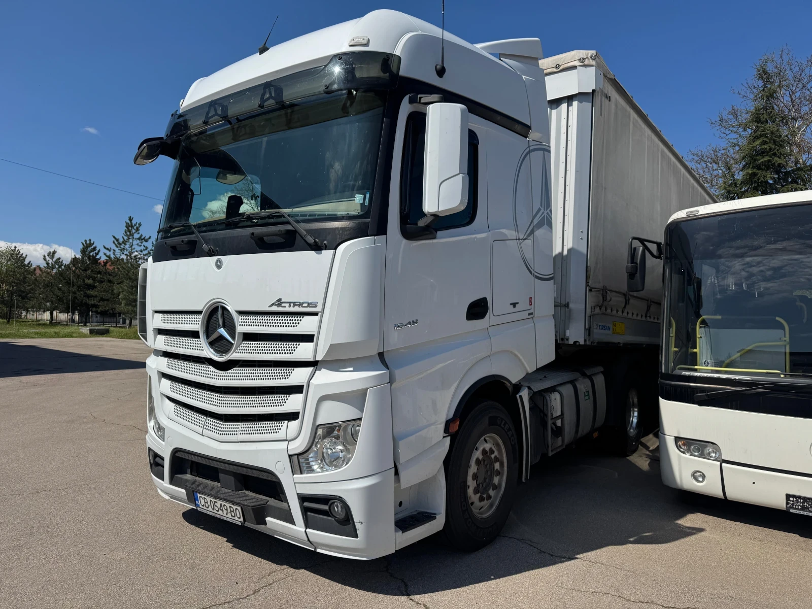 Mercedes-Benz Actros 1845 НОВ ХИДРВЛИК - изображение 2