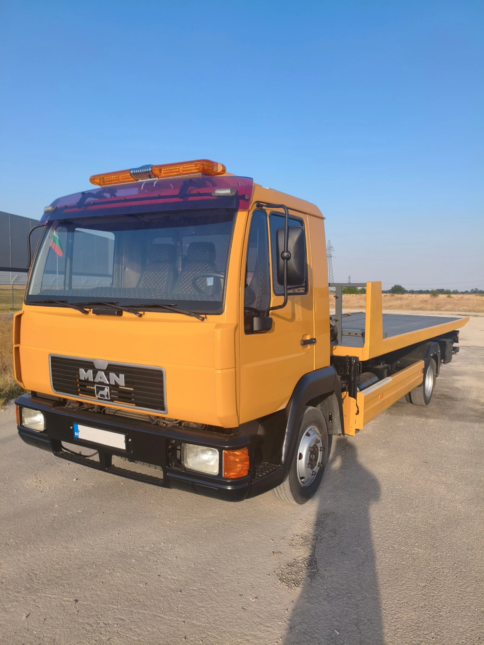 Man 8.153, снимка 3 - Камиони - 55892014