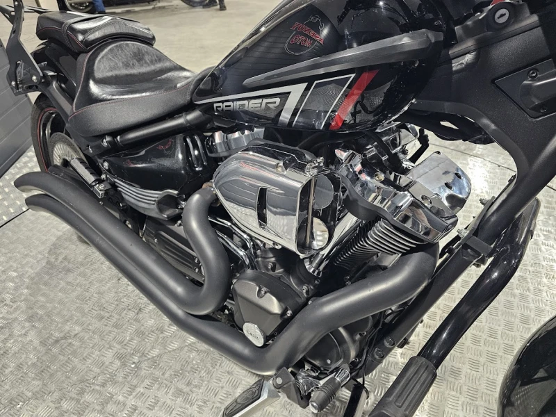 Yamaha Raider BLACK DEVIL, снимка 16 - Мотоциклети и мототехника - 52896767