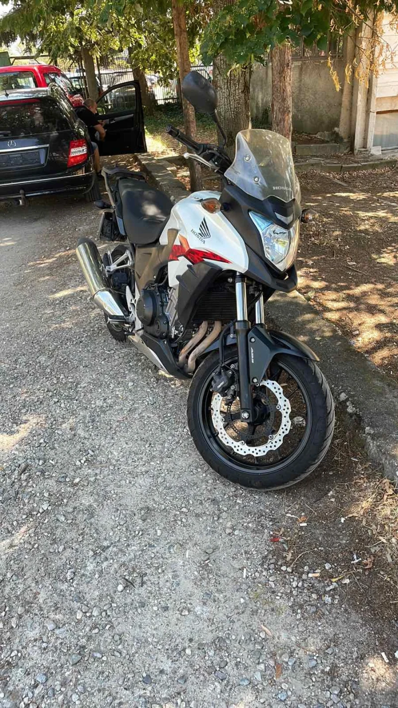 Honda Cb, снимка 2 - Мотоциклети и мототехника - 52972996