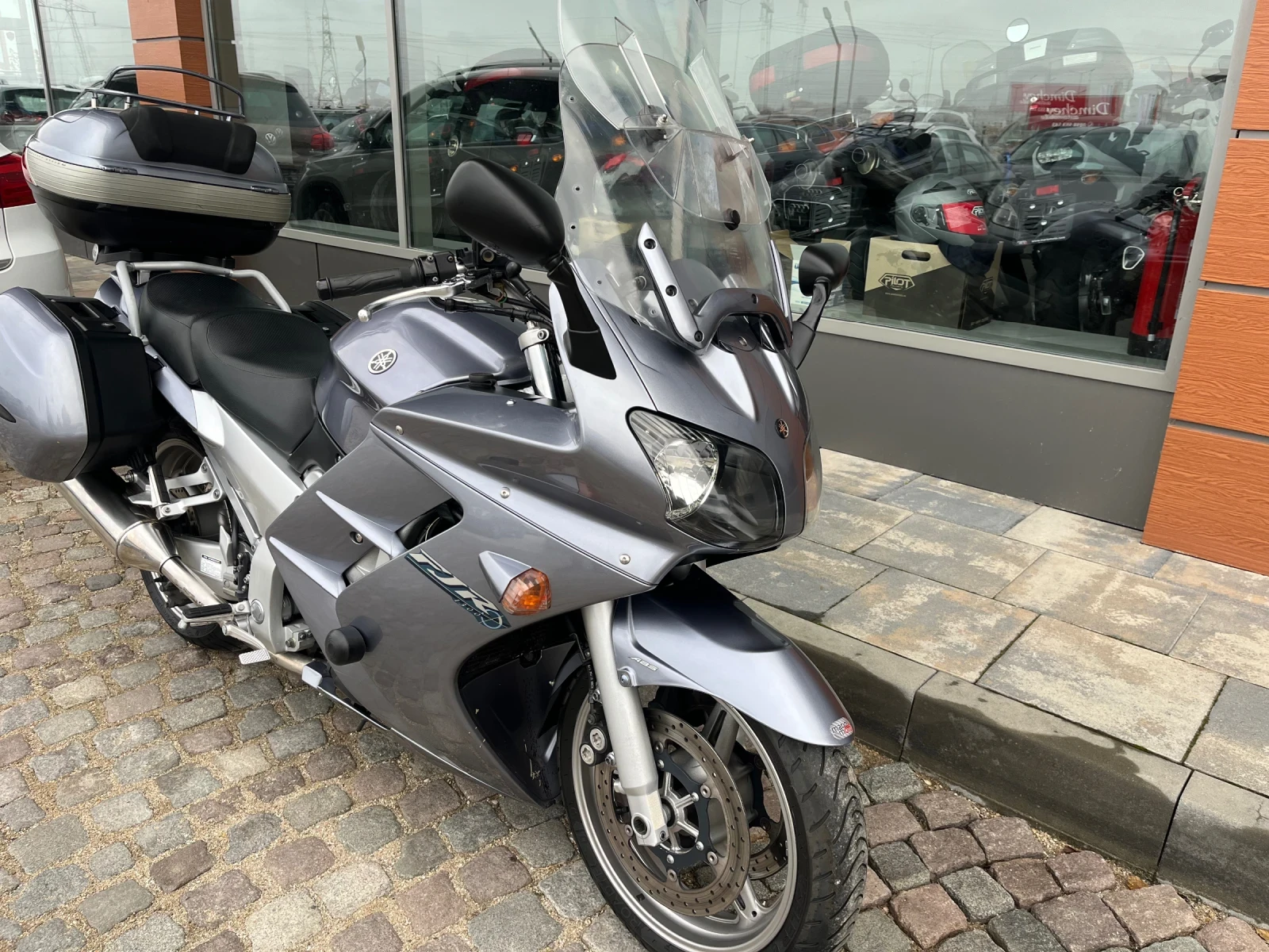 Yamaha Fjr 1300 - изображение 2