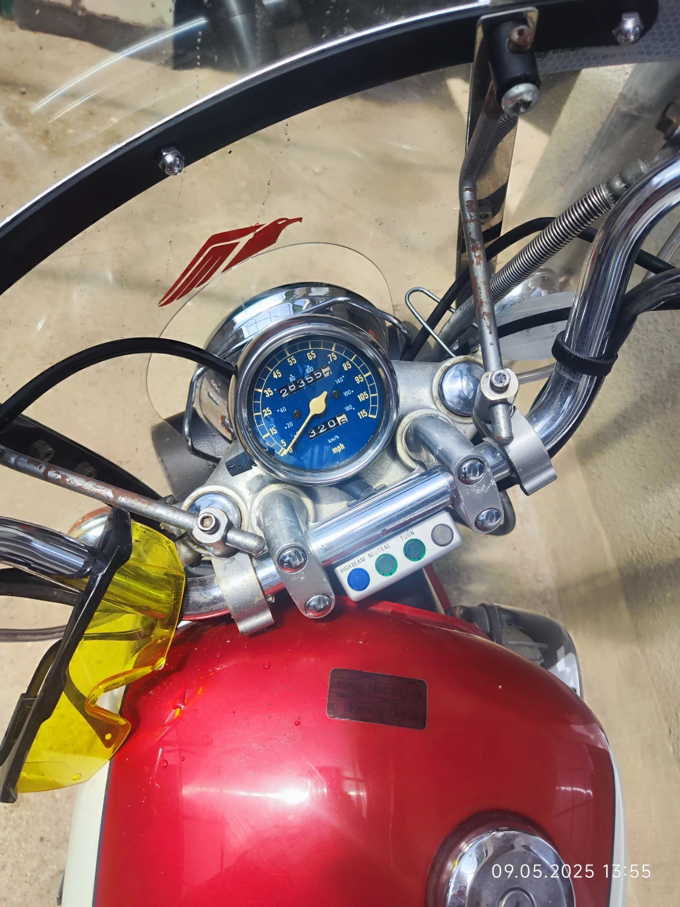 Yamaha Virago 535 - изображение 6