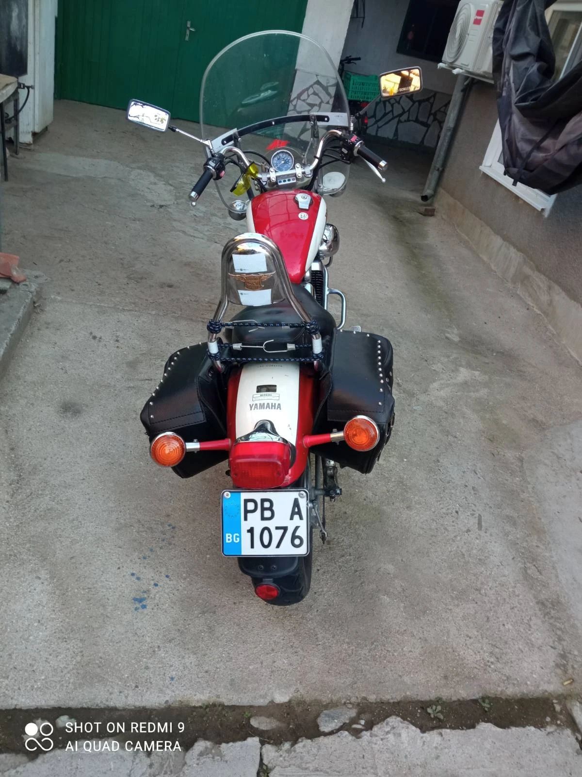 Yamaha Virago 535 - изображение 4
