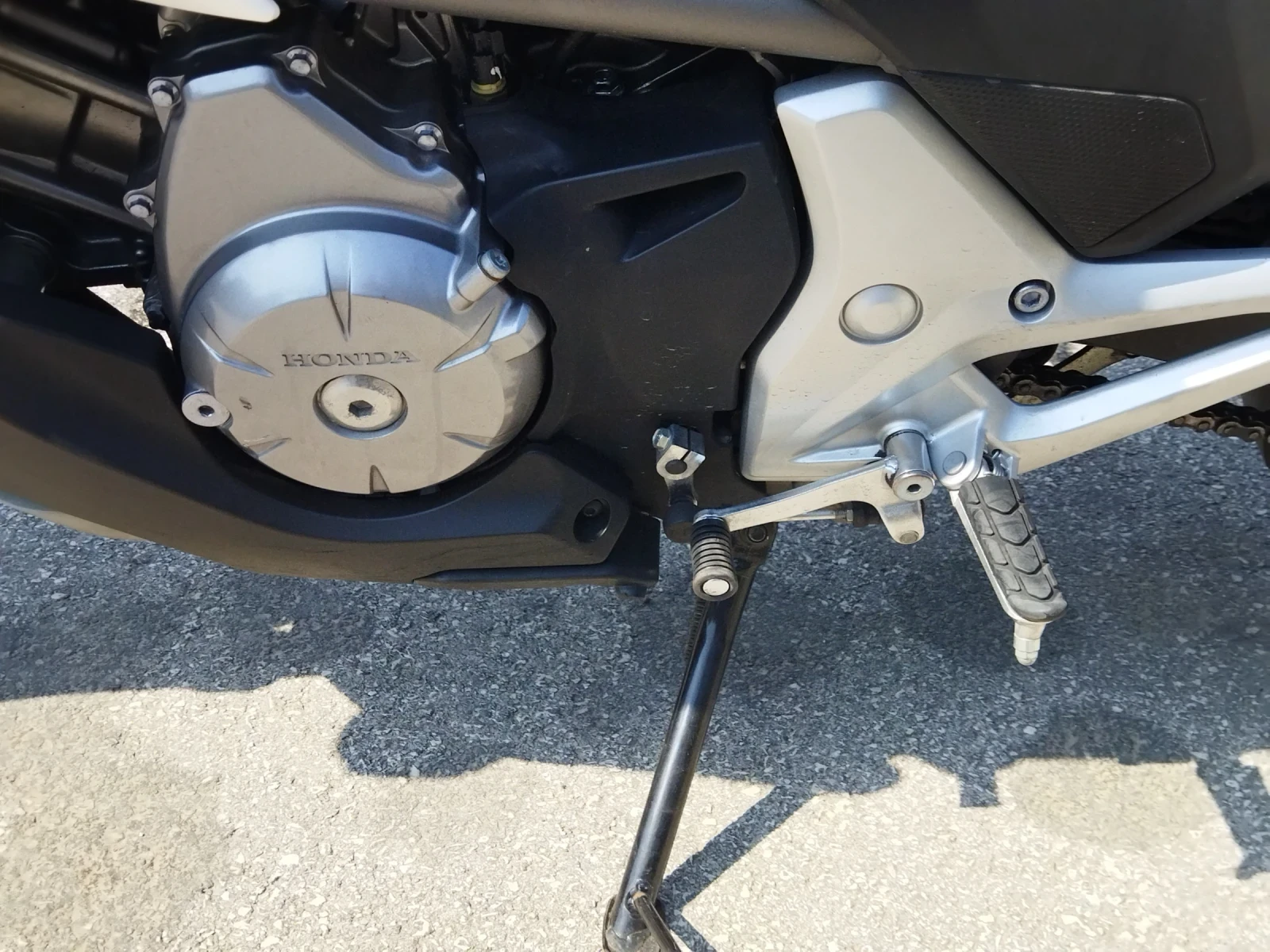 Honda Nc 700 AVTOMAT 13000км. - изображение 4