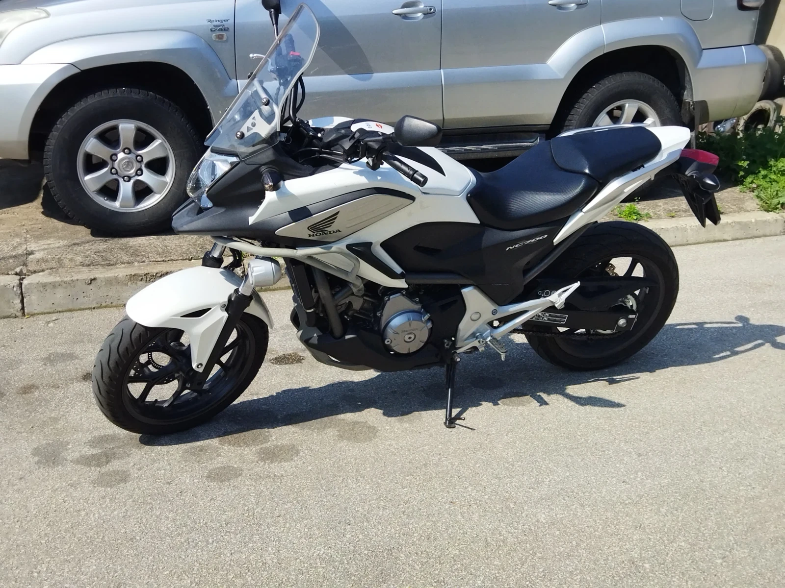 Honda Nc 700 AVTOMAT 13000км. - изображение 3