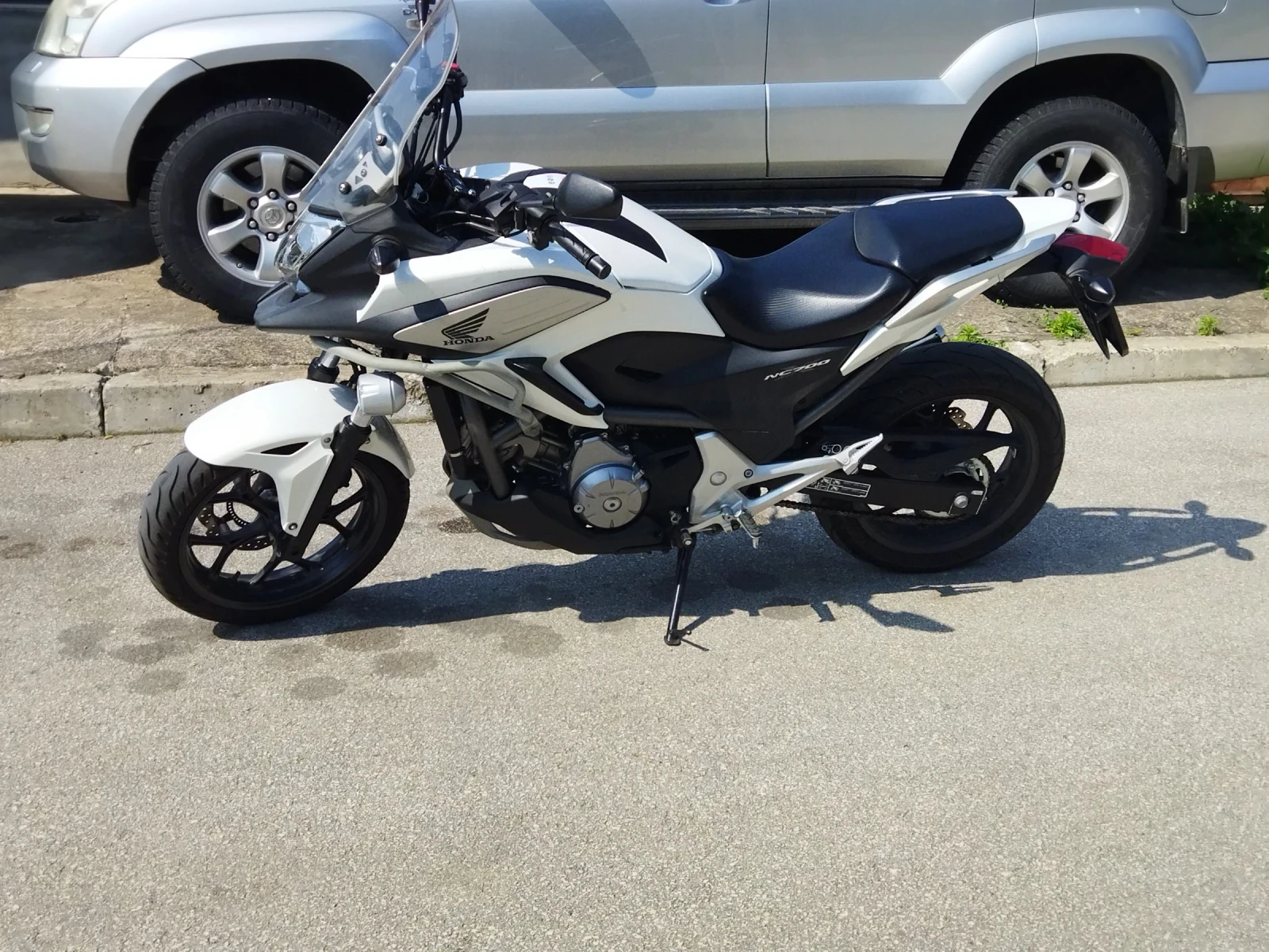 Honda Nc 700 AVTOMAT 13000км. - изображение 2