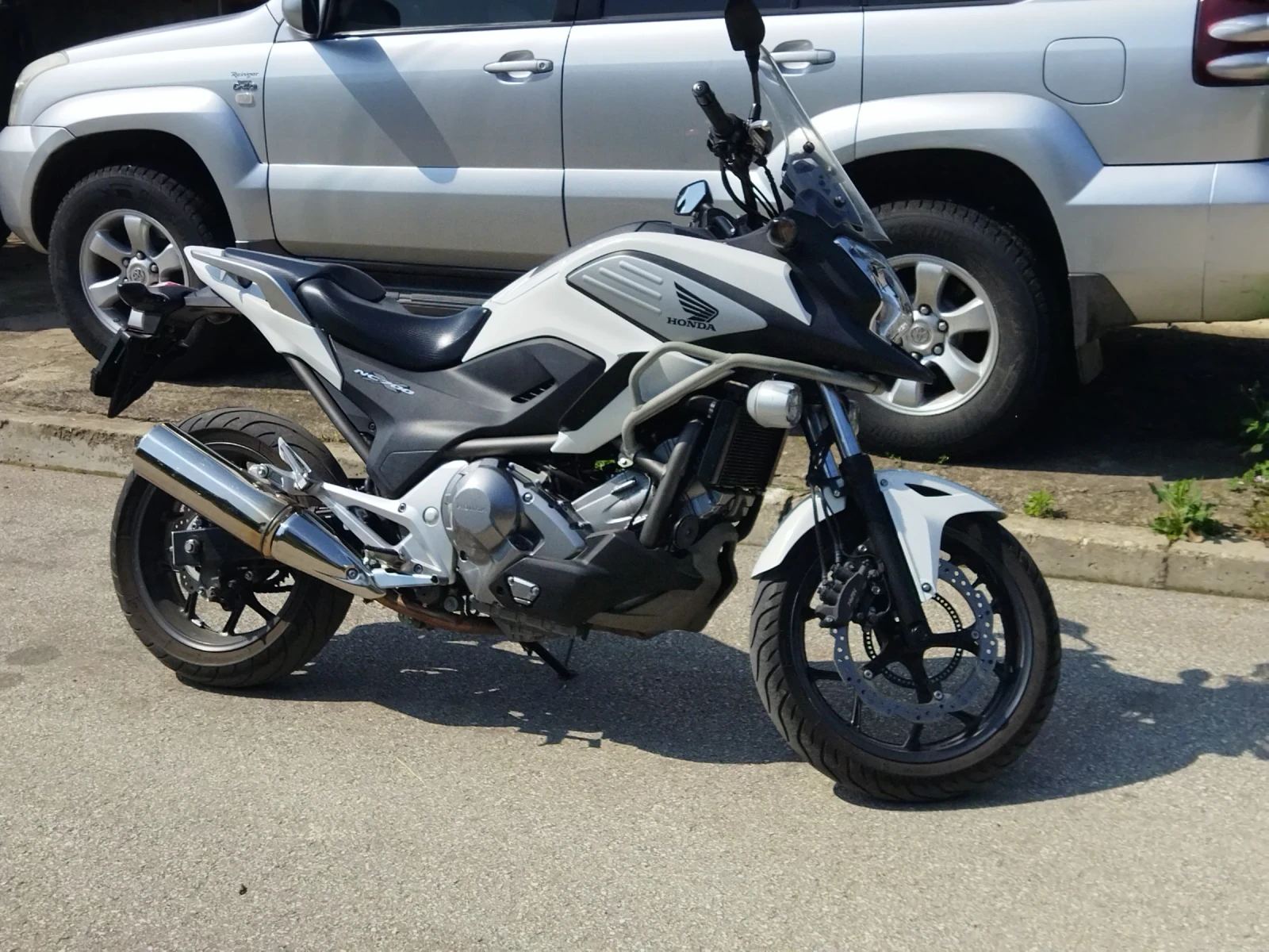 Honda Nc 700 AVTOMAT 13000км. - изображение 2