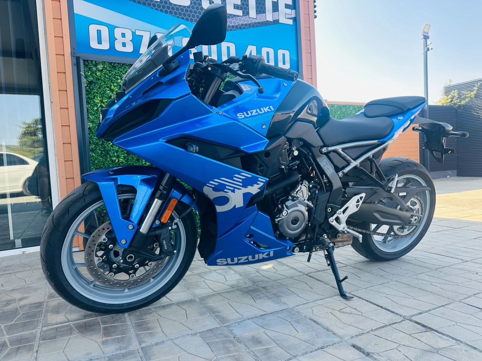 Suzuki Gsx 8R/Като нов/кат.А2 - изображение 7