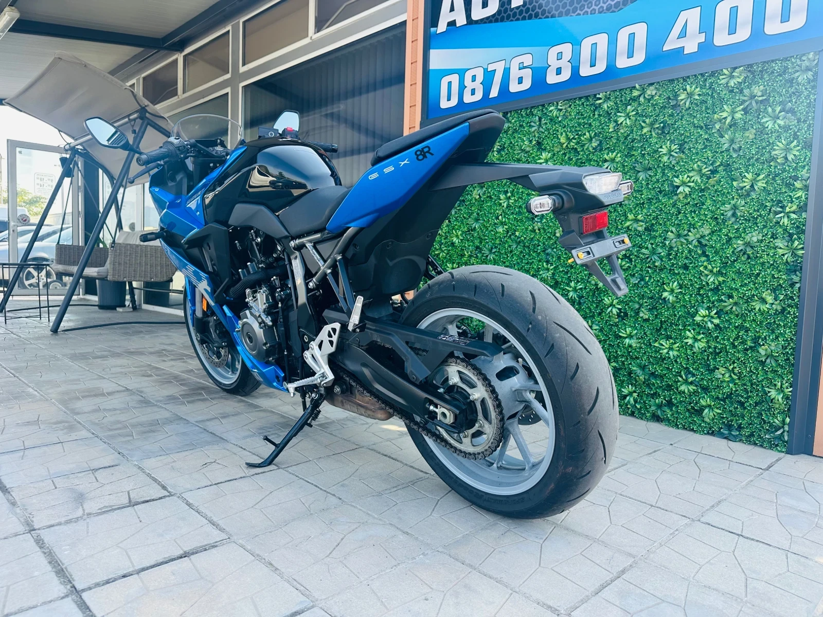 Suzuki Gsx 8R/Като нов/кат.А2 - изображение 3