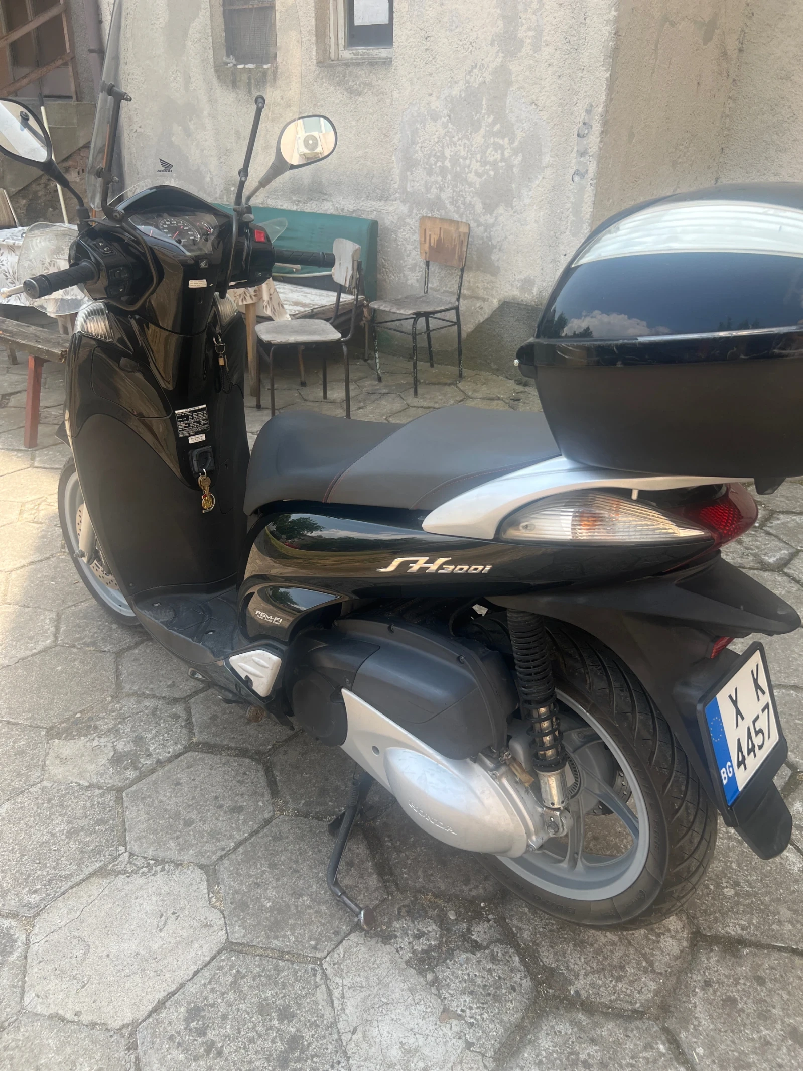 Honda Sh SH300, снимка 3 - Мотоциклети и мототехника - 55142959