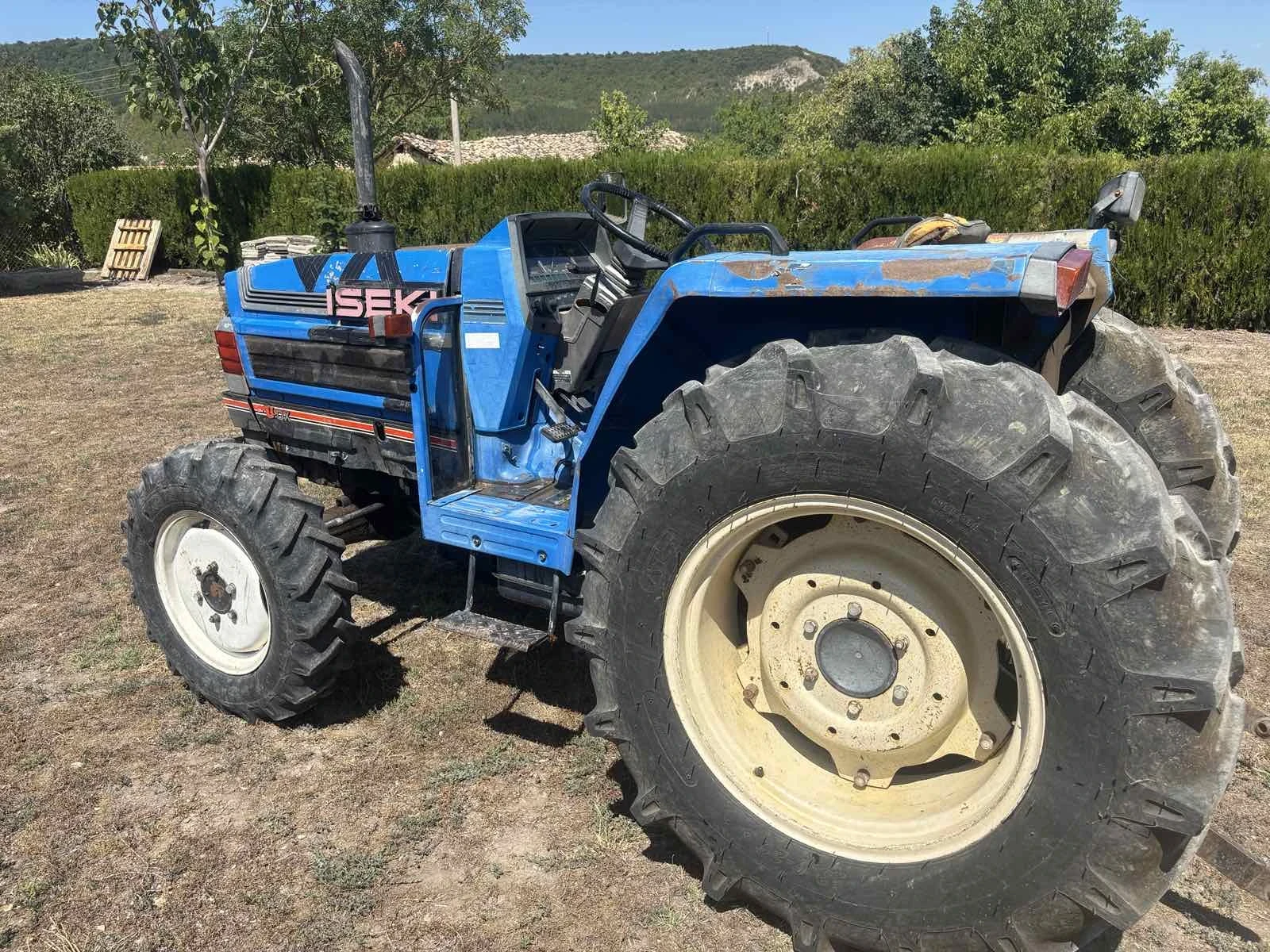 Трактор ISEKI TA320F - изображение 3