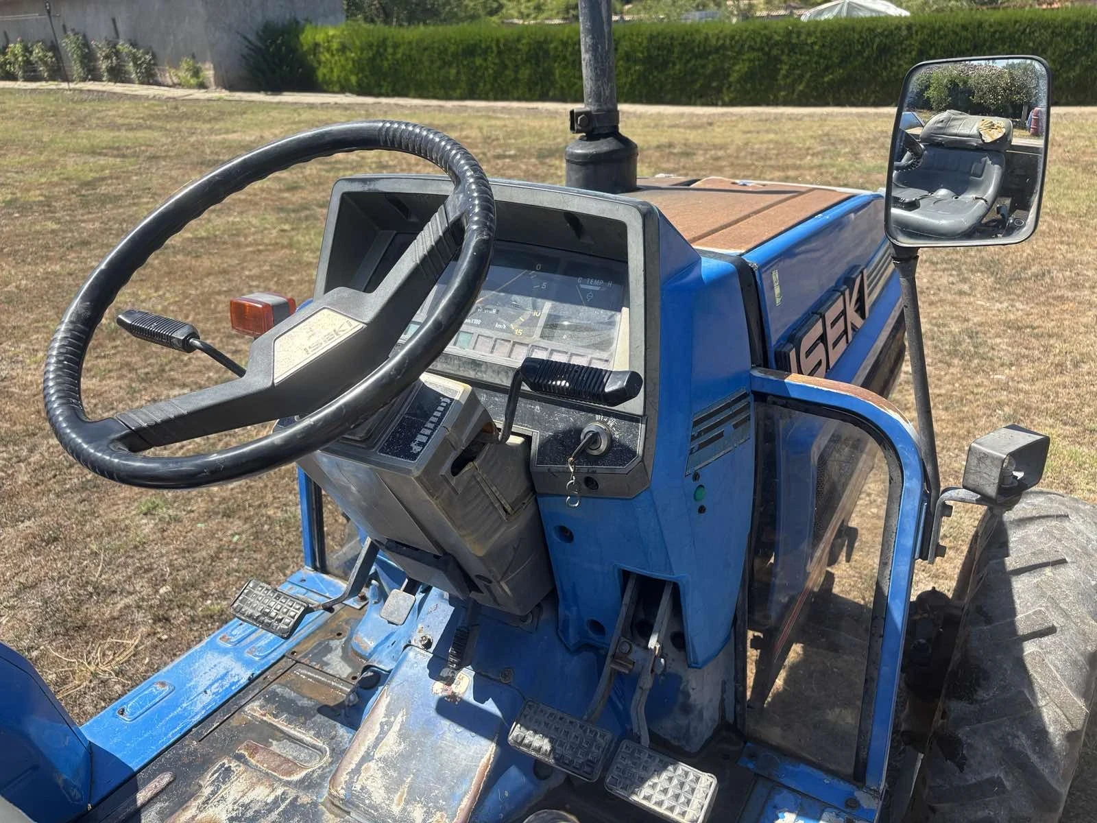 Трактор ISEKI TA320F - изображение 5