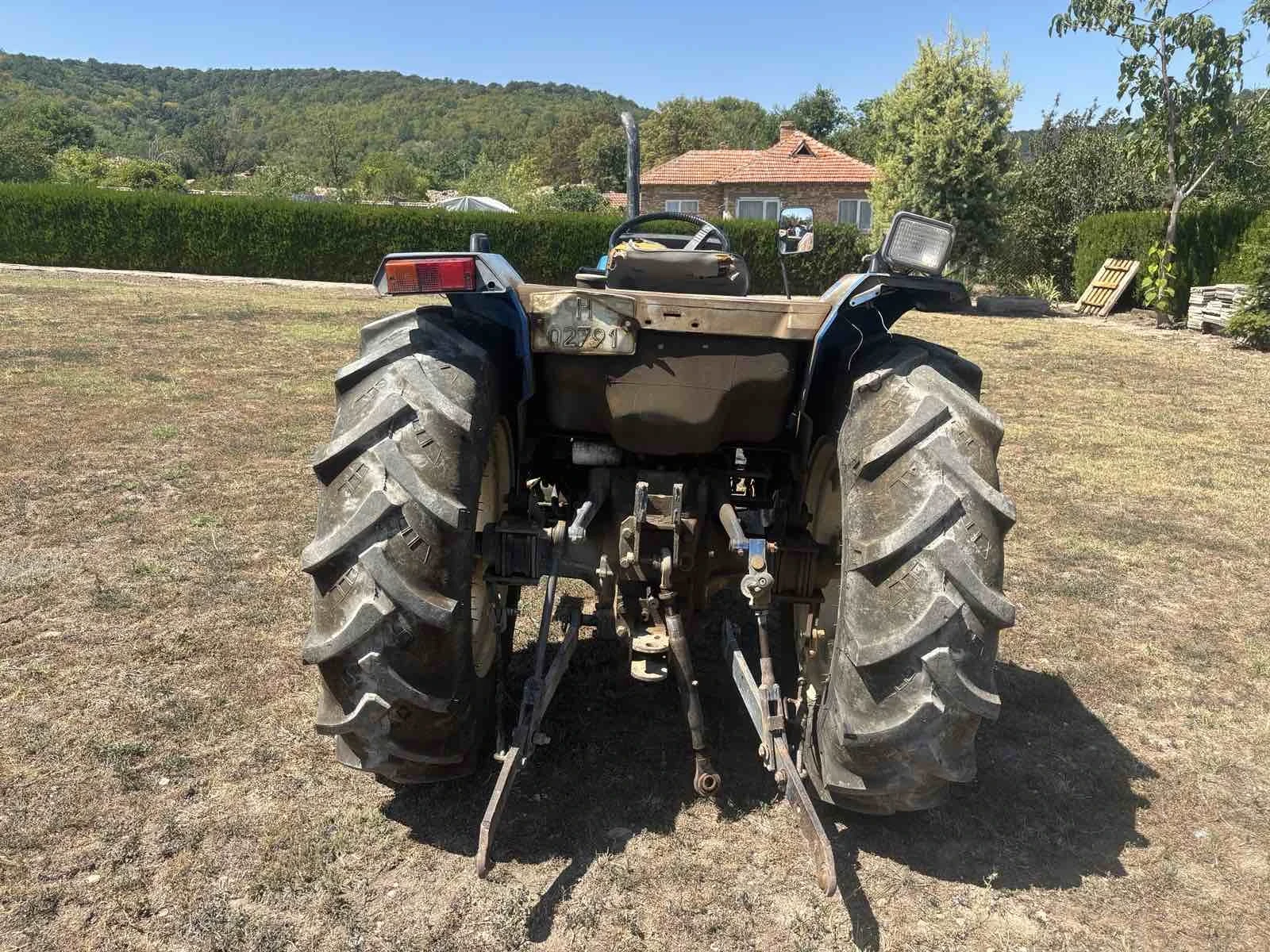 Трактор ISEKI TA320F - изображение 2