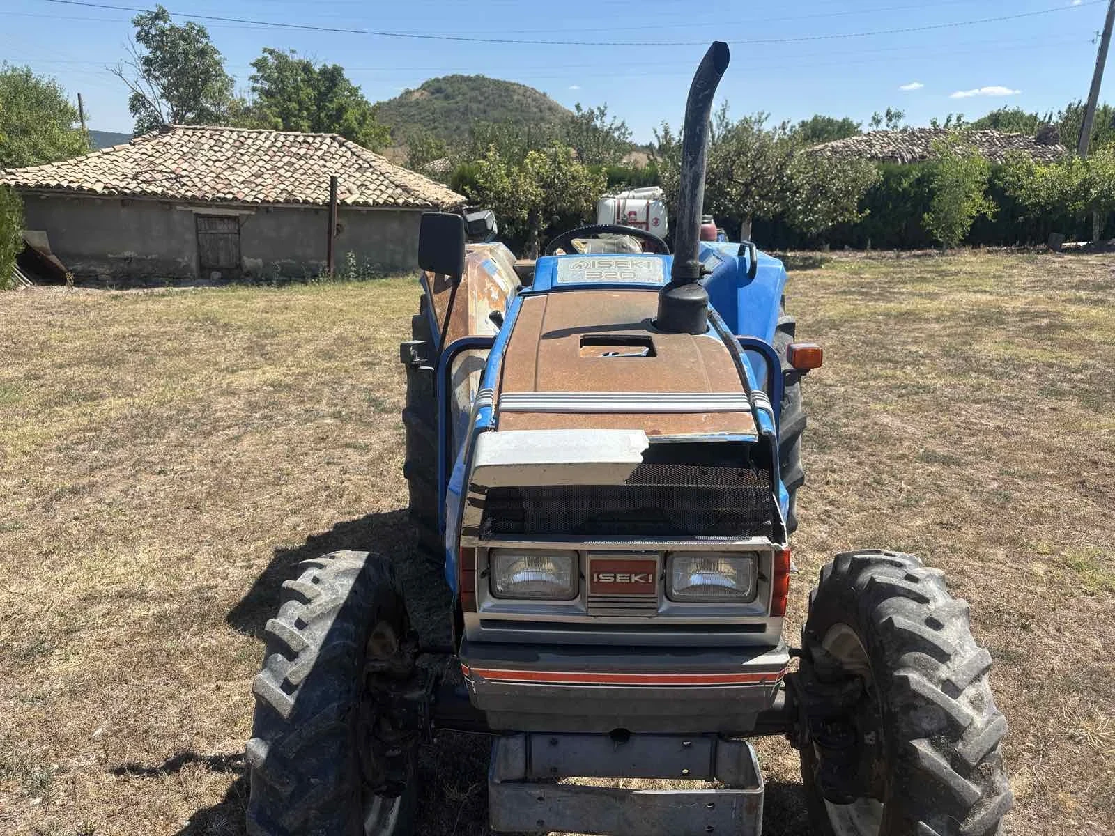 Трактор ISEKI TA320F - изображение 4
