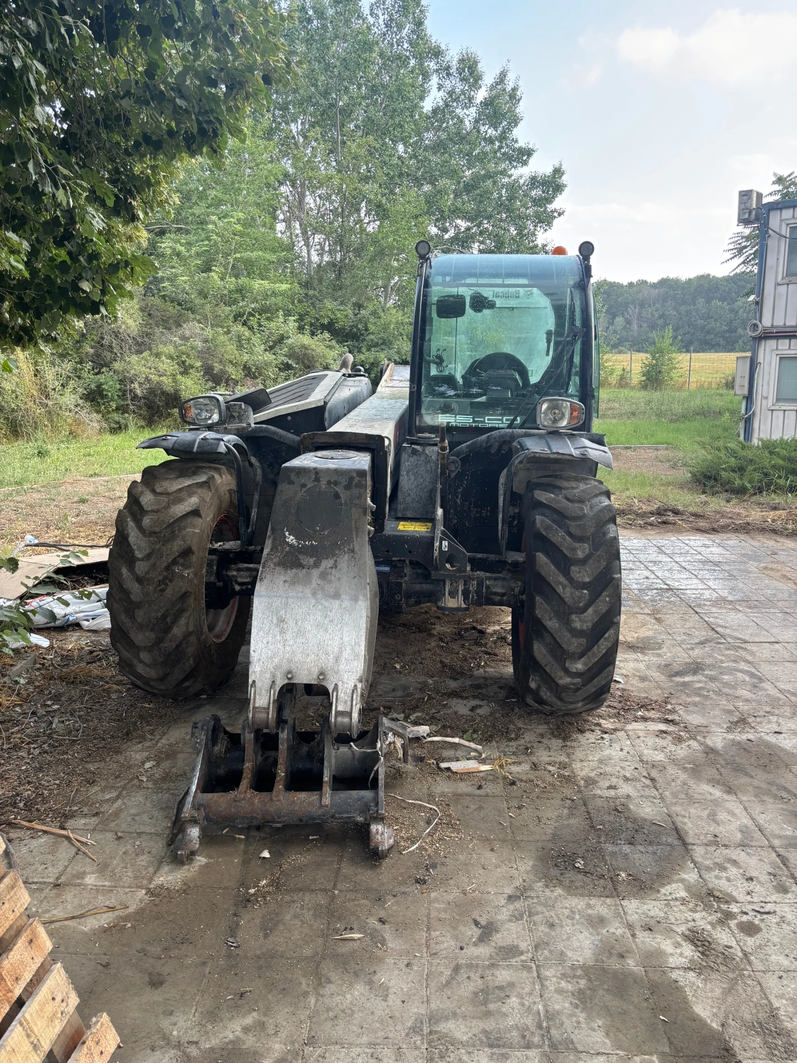 Телескопичен товарач Bobcat ТL38/70HF, снимка 2 - Селскостопанска техника - 55370072
