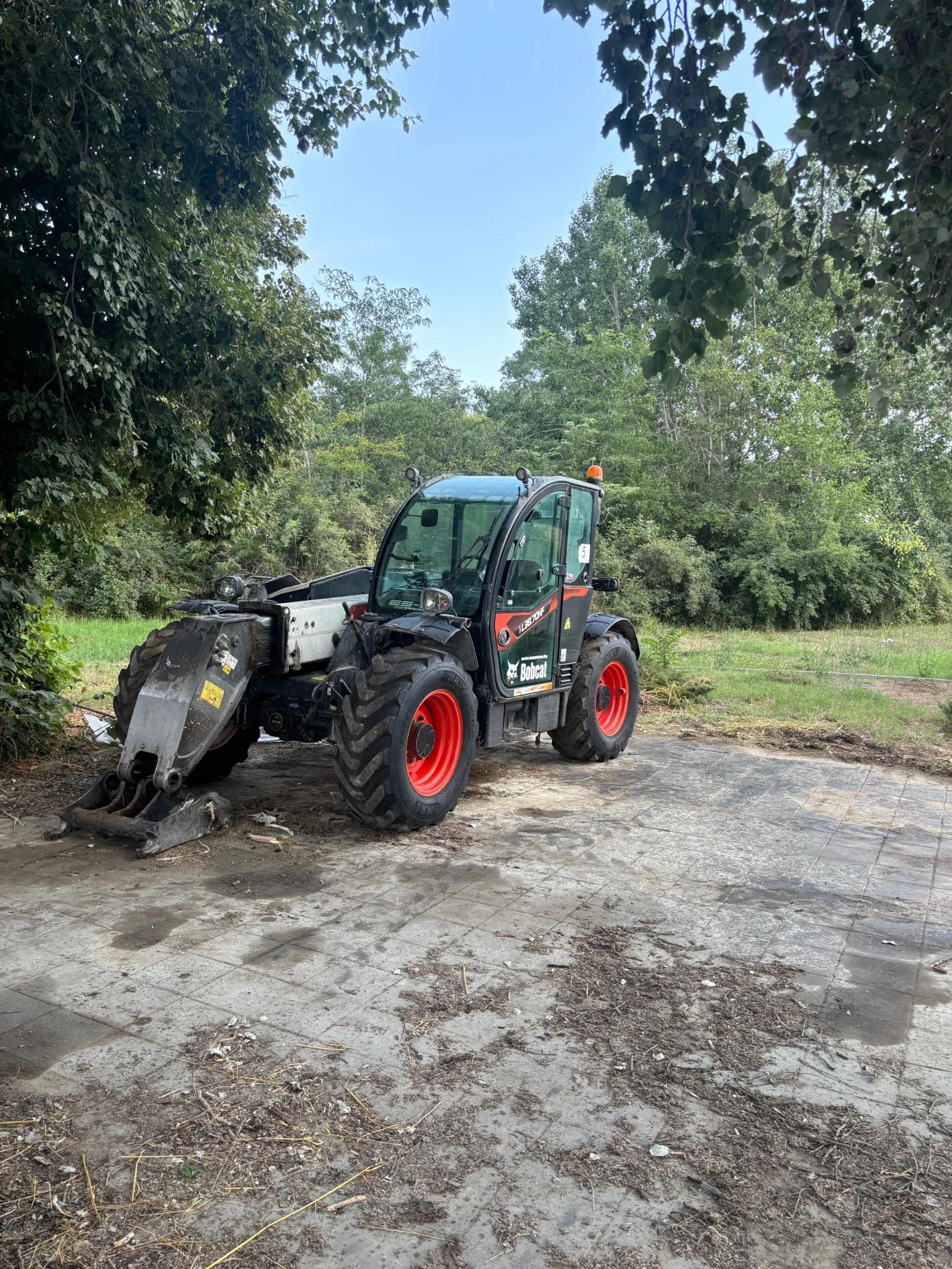 Телескопичен товарач Bobcat ТL38/70HF