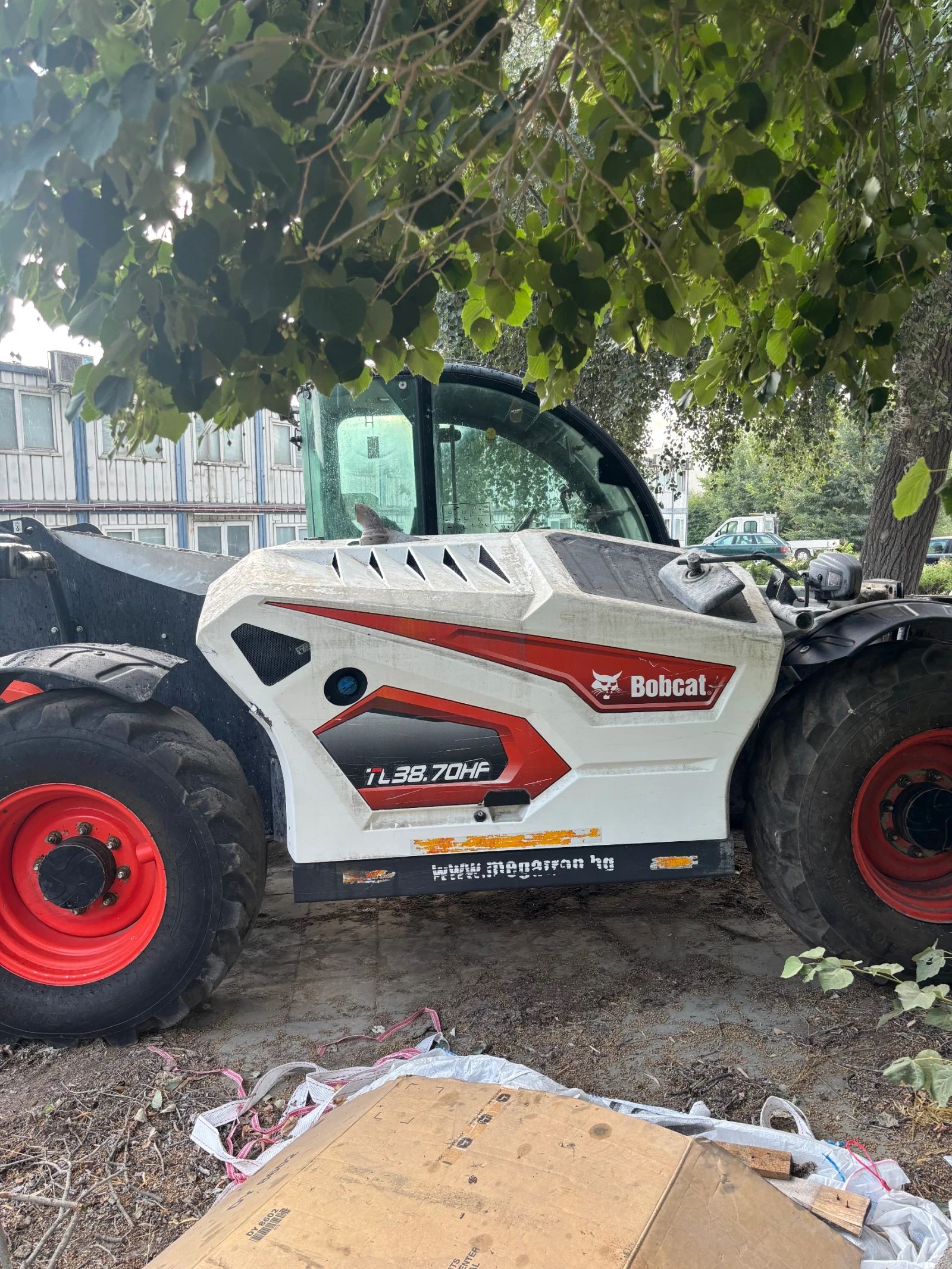 Телескопичен товарач Bobcat ТL38/70HF, снимка 3 - Селскостопанска техника - 55370072