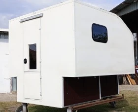 Кемпер Fiat Vagabond, снимка 9