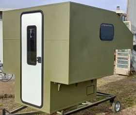 Кемпер Fiat Vagabond, снимка 8