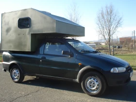 Кемпер Fiat Vagabond, снимка 2