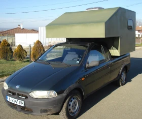 Кемпер Fiat Vagabond, снимка 1