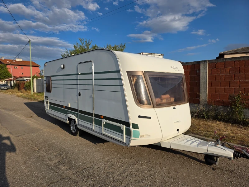 Каравана Adria CHATEAU 490, снимка 2 - Каравани и кемпери - 52467570