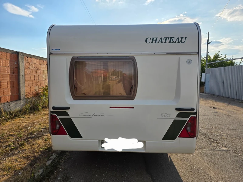 Каравана Adria CHATEAU 490, снимка 5 - Каравани и кемпери - 52467570