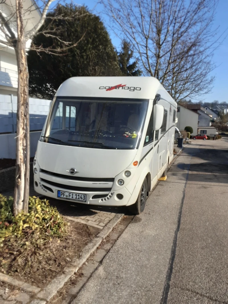 Кемпер Carthago C- Compactline i 143 , снимка 2 - Каравани и кемпери - 53373183