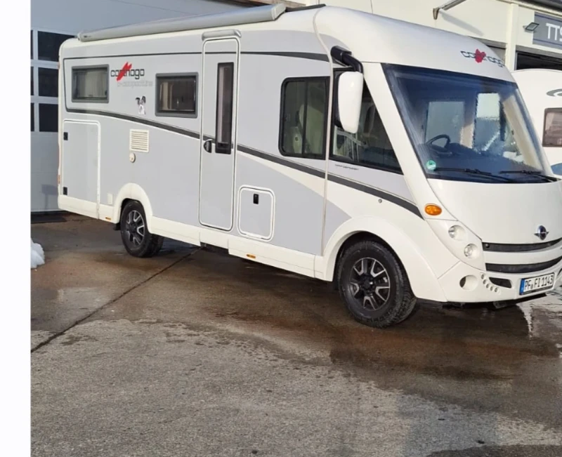 Кемпер Carthago C- Compactline i 143 