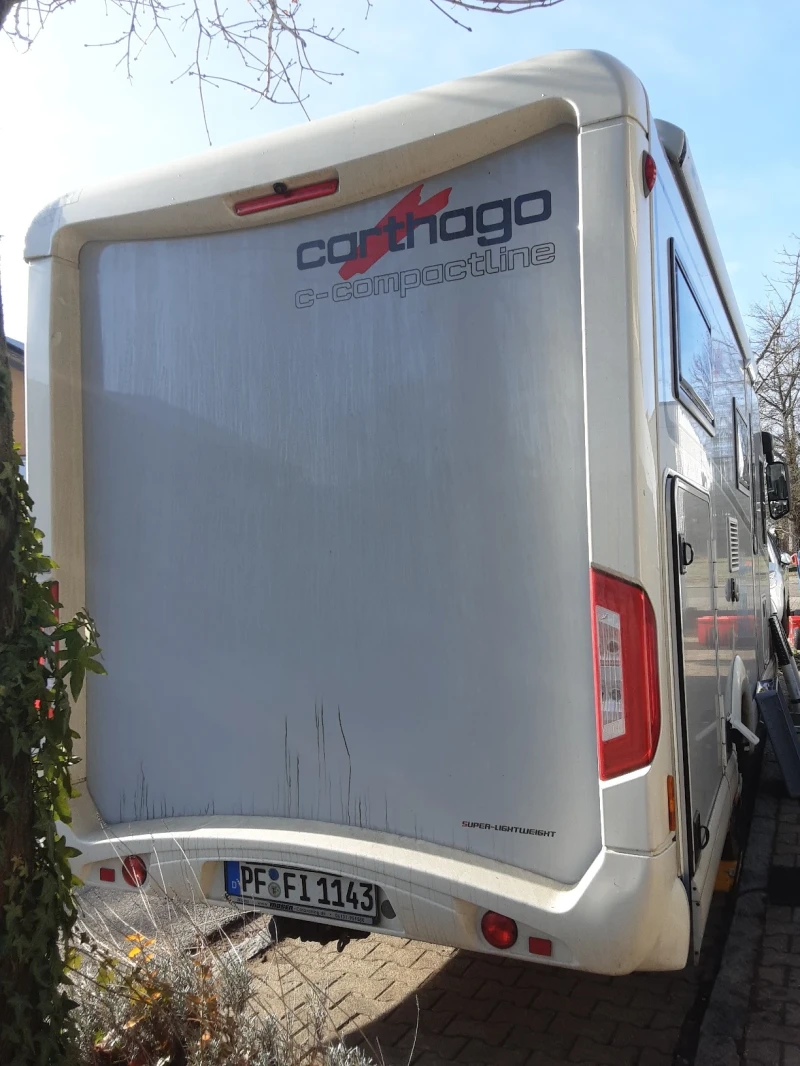 Кемпер Carthago C- Compactline i 143 , снимка 14 - Каравани и кемпери - 53373183