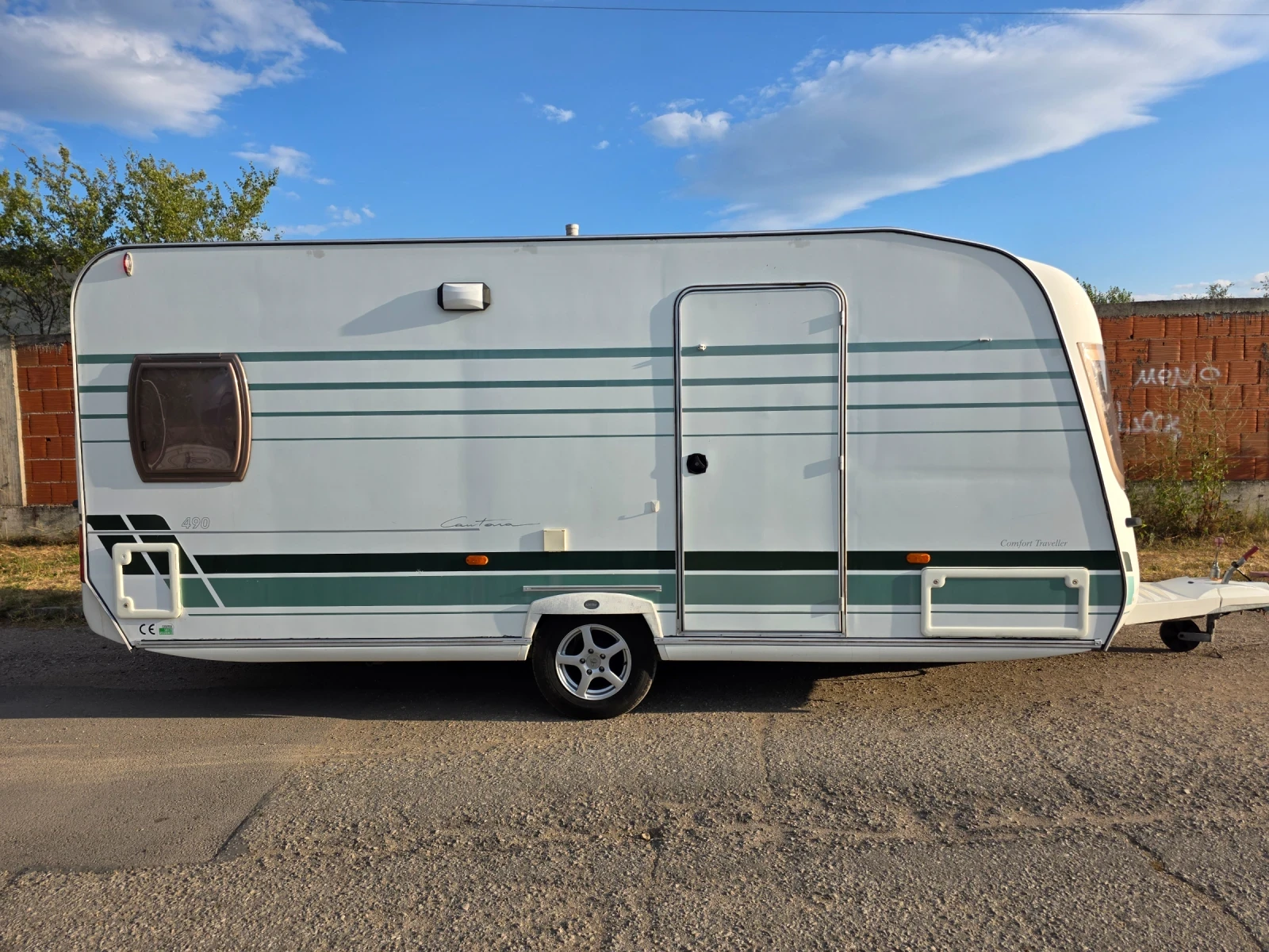 Каравана Adria CHATEAU 490, снимка 1