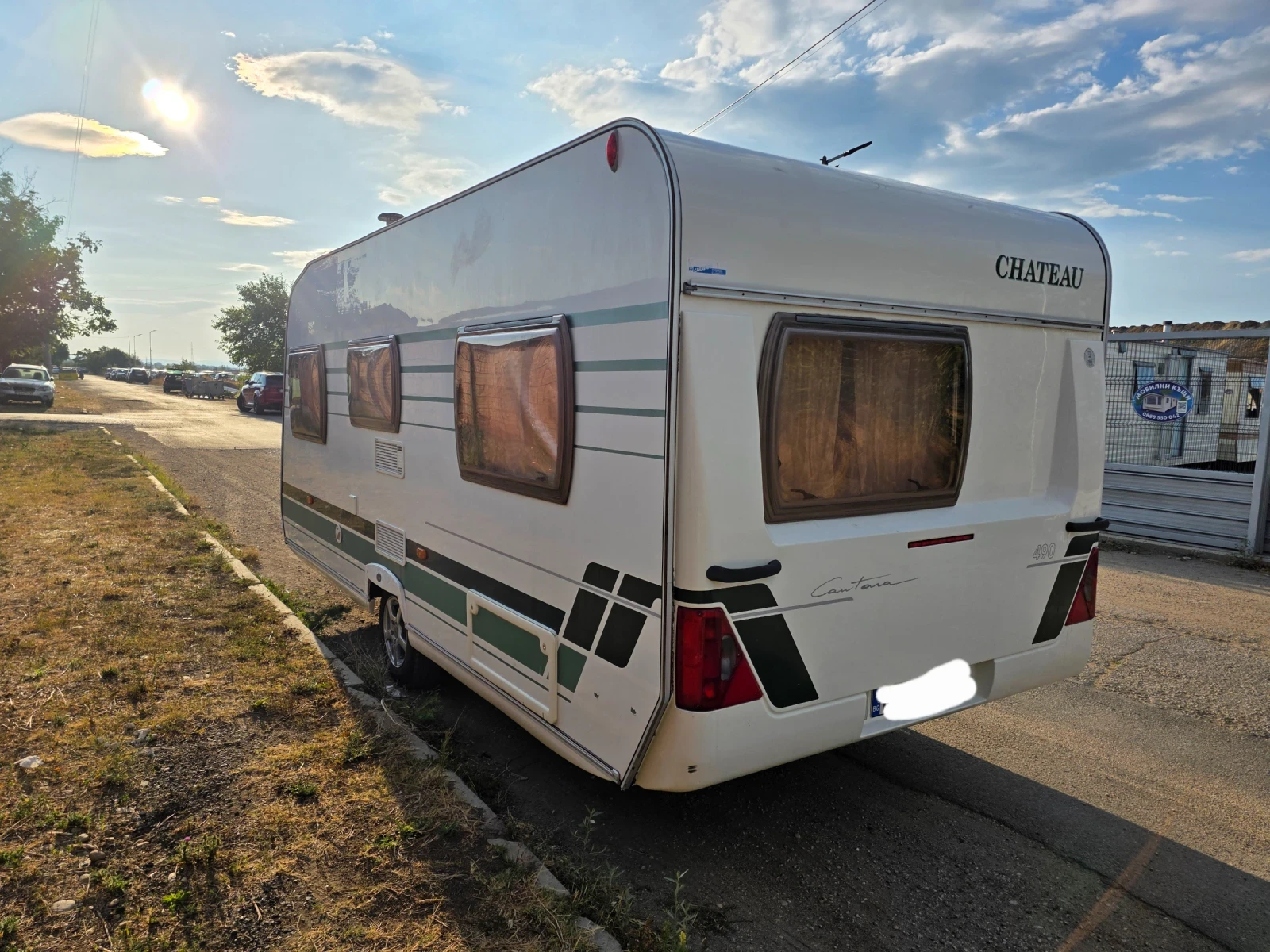 Каравана Adria CHATEAU 490 - изображение 4