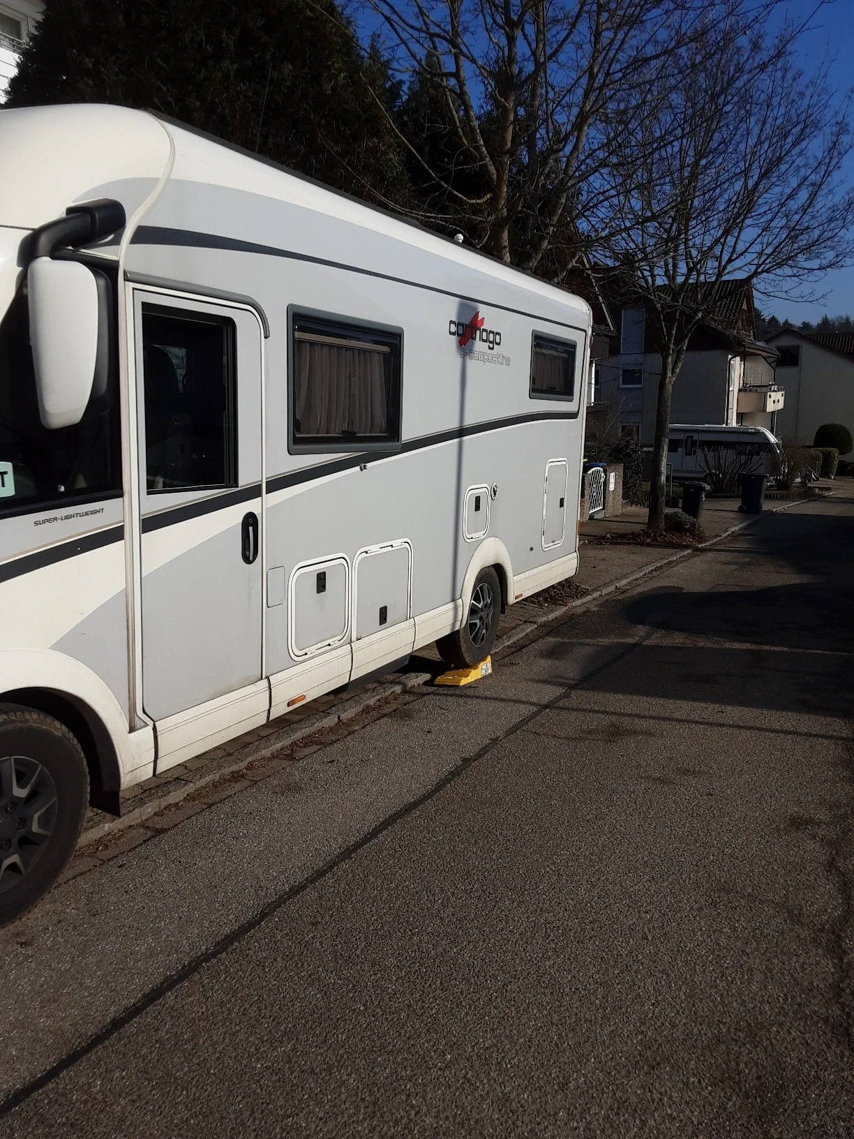 Кемпер Carthago C- Compactline i 143  - изображение 3