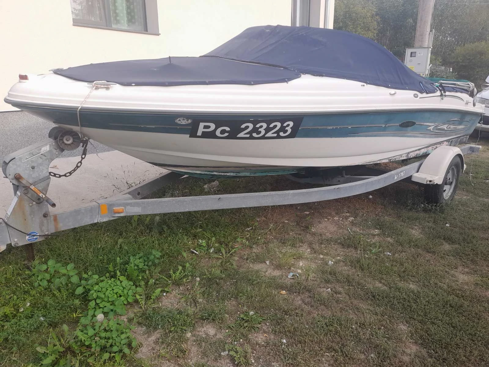 Моторна яхта Sea Ray, снимка 4 - Воден транспорт - 54261509