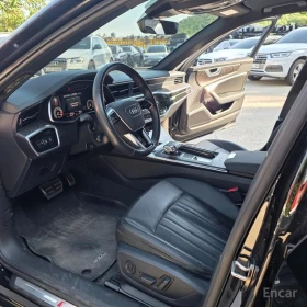 Audi A6 45TFSI* MATRIX* ОБДУХВАНЕ* ДИСТРОНИК* ХЕДЪП* 360КА, снимка 14